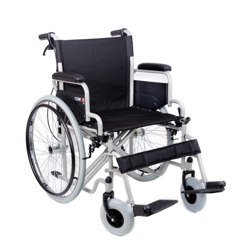 DM 312 Centro 50cm Feature Wheelchair 1 1