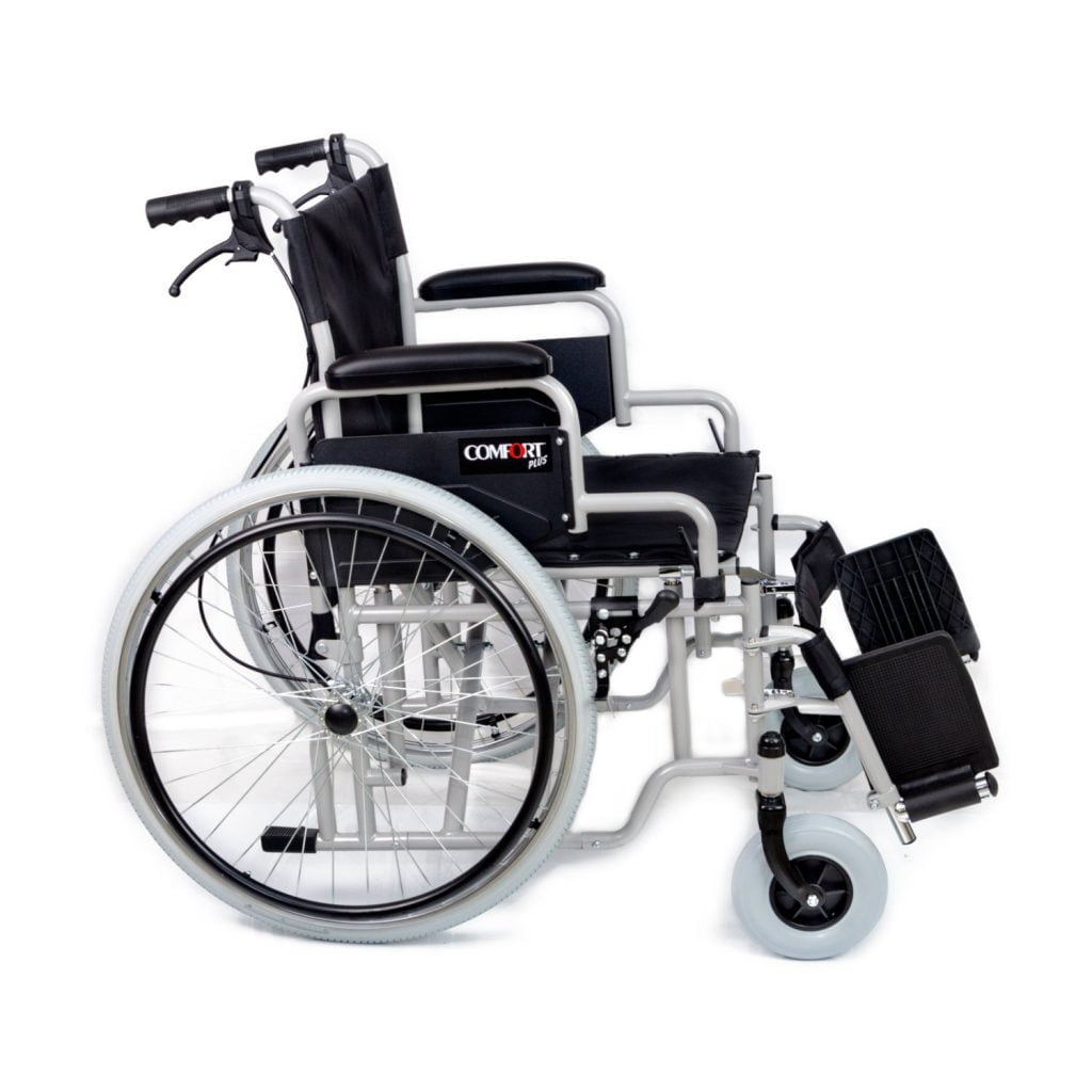 DM 312 Centro 50cm Feature Wheelchair 2 1