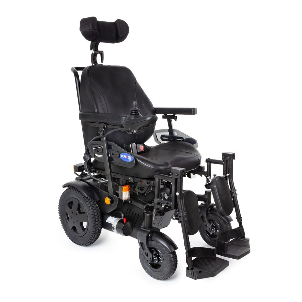 DM 450 Panther Full Feature Battery Powered Wheelchair 1 1