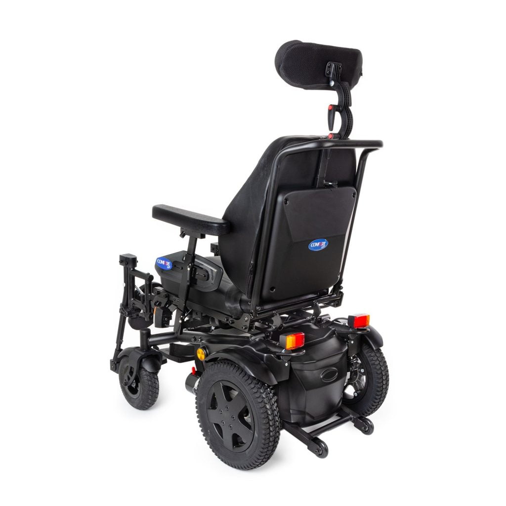 DM 450 Panther Full Feature Battery Powered Wheelchair 5 1