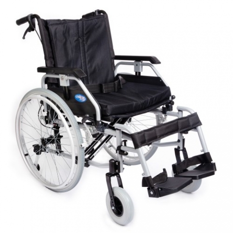 DM Strong New 50 cm Lightweight Aluminum Manual Wheelchair 1