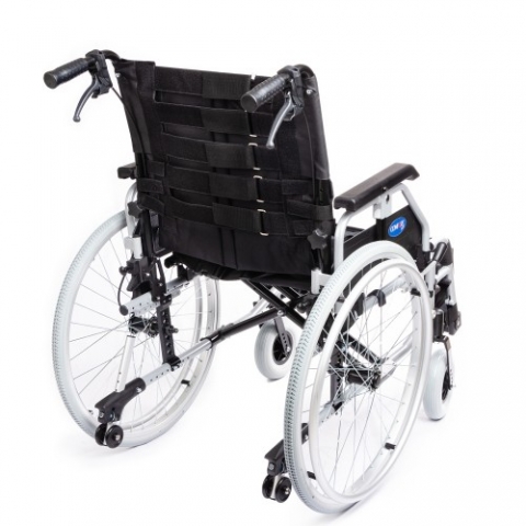 DM Strong New 50 cm Lightweight Aluminum Manual Wheelchair 2