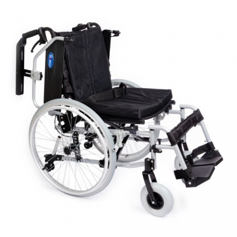 DM Strong New 50 cm Lightweight Aluminum Manual Wheelchair 3