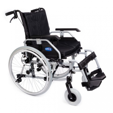 DM Strong New 50 cm Lightweight Aluminum Manual Wheelchair 5