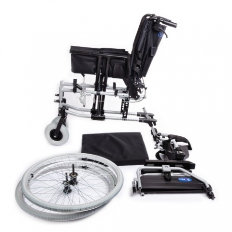 DM Strong New 50 cm Lightweight Aluminum Manual Wheelchair 6