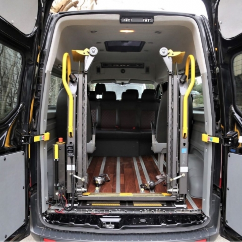 Ford Transit Custom Disabled Vip Car Rental Istanbul2 1024x1024