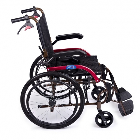 GK863LAJ 20 Jet Black Transfer Aluminum Wheelchair 2 1024x1024