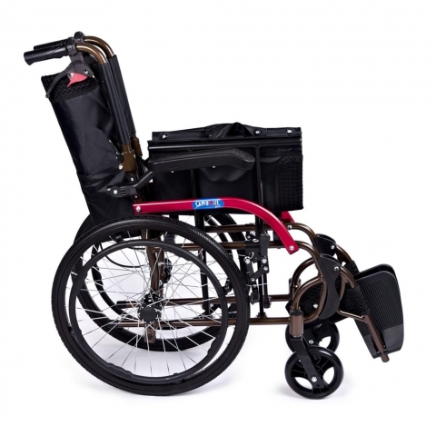 GK863LAJ 20 Jet Black Transfer Aluminum Wheelchair 6 1024x1024