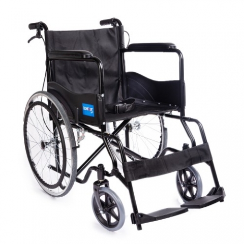 KY809BJ Black Manual Wheelchair 1