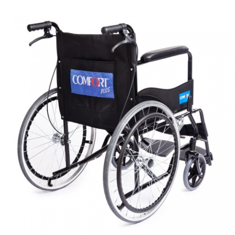 KY809BJ Black Manual Wheelchair 2