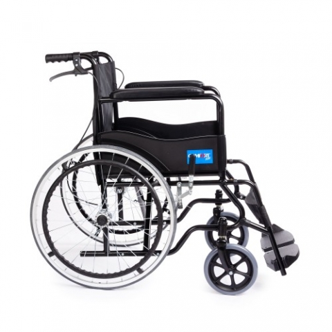 KY809BJ Black Manual Wheelchair 3