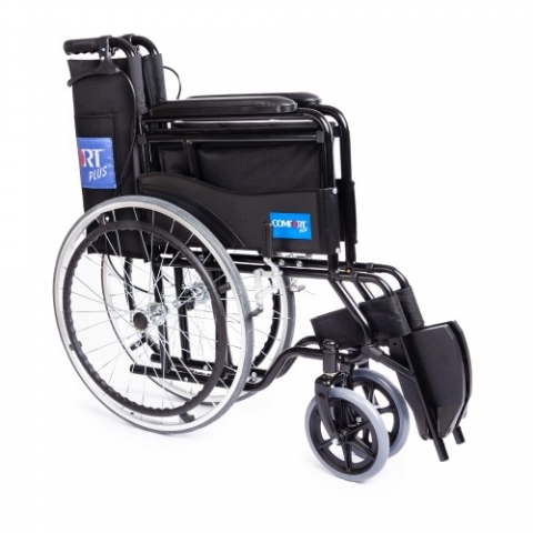 KY809BJ Black Manual Wheelchair 4