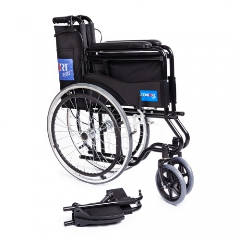 KY809BJ Black Manual Wheelchair 5