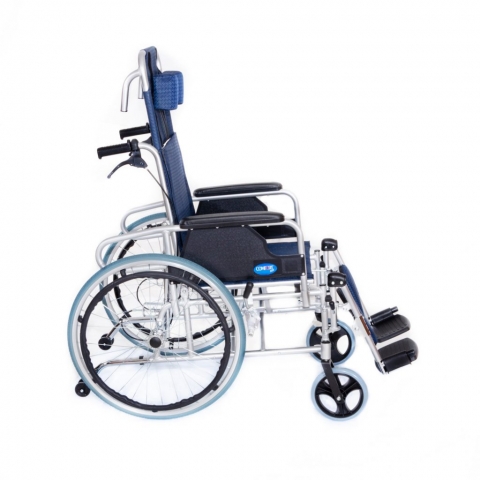 KY954LGC 46 Reclining and Standing Aluminum Wheelchair 1 1024x1024