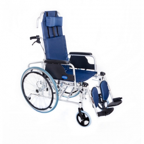 KY954LGC 46 Reclining and Standing Aluminum Wheelchair 1024x1024