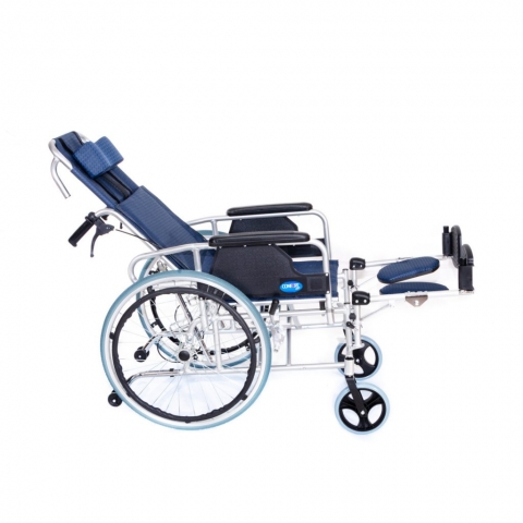 KY954LGC 46 Reclining and Standing Aluminum Wheelchair 2 1024x1024