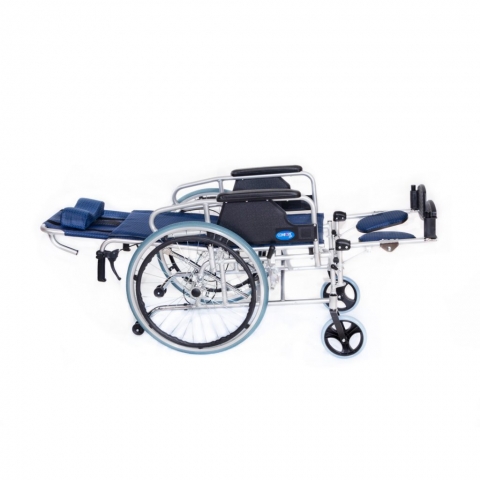 KY954LGC 46 Reclining and Standing Aluminum Wheelchair 4 1024x1024