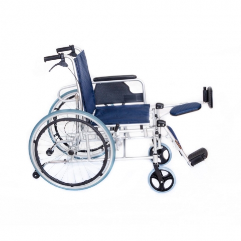 KY954LGC 46 Reclining and Standing Aluminum Wheelchair 6 1024x1024