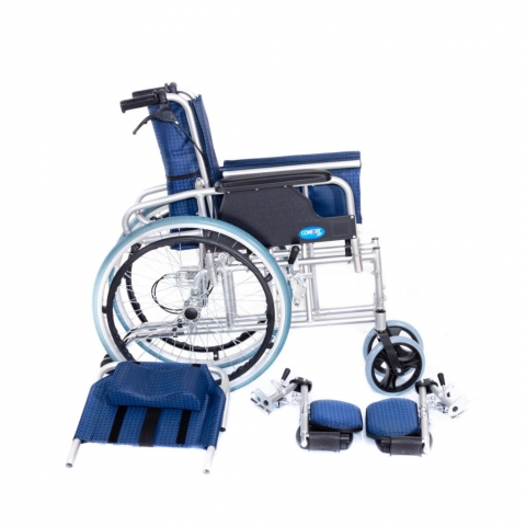 KY954LGC 46 Reclining and Standing Aluminum Wheelchair 7 1024x1024