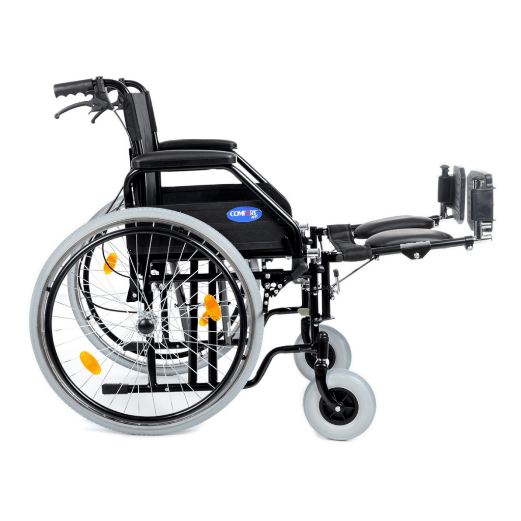 Manual wheelchair for hire with legs liftable istanbul 10 1