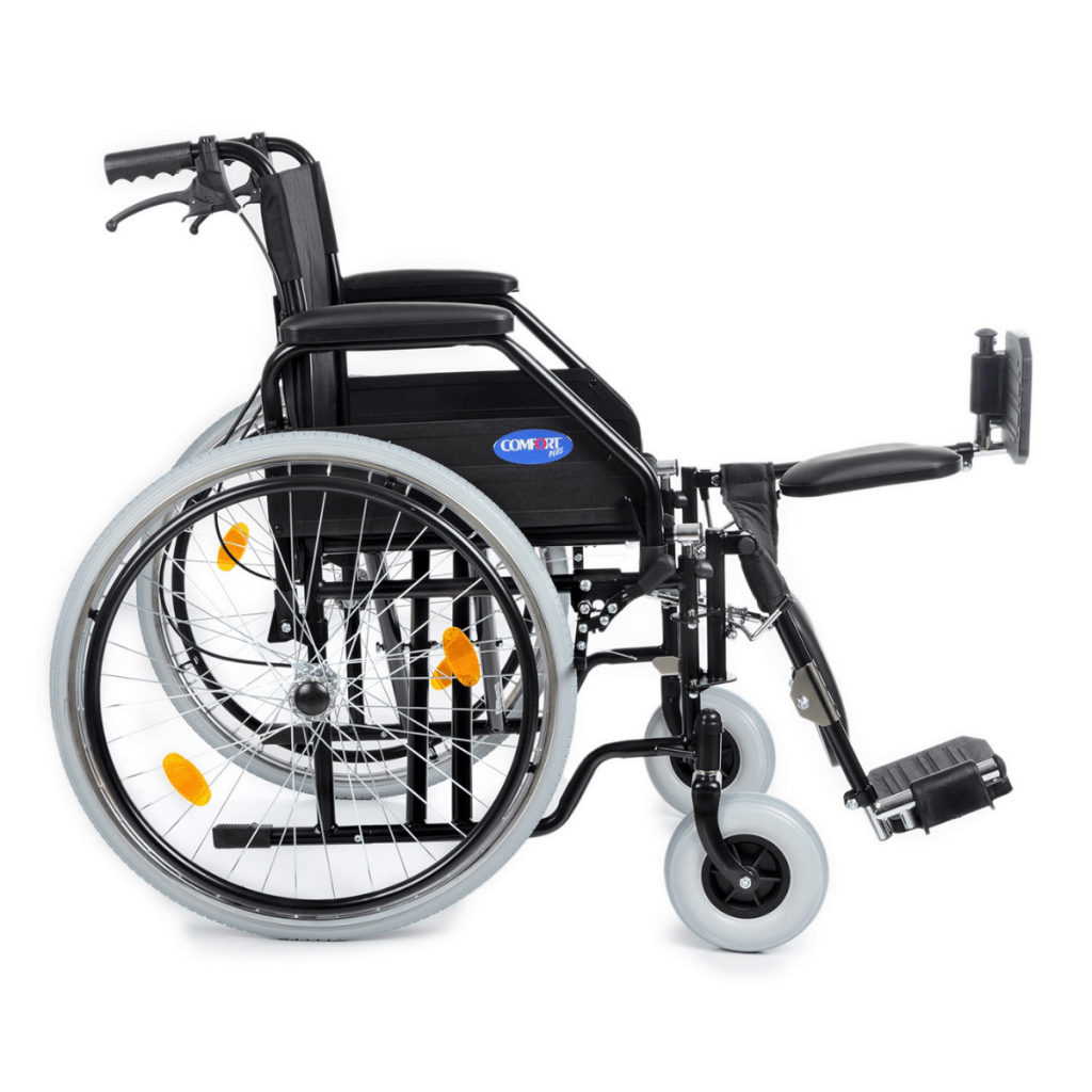 Manual wheelchair for hire with legs liftable istanbul 7 1