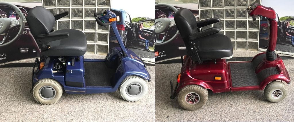 Scooter and Power Chair Lift Vehicles 1