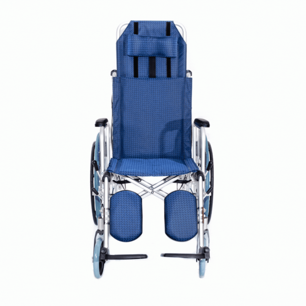 Standing Aluminum Wheelchair