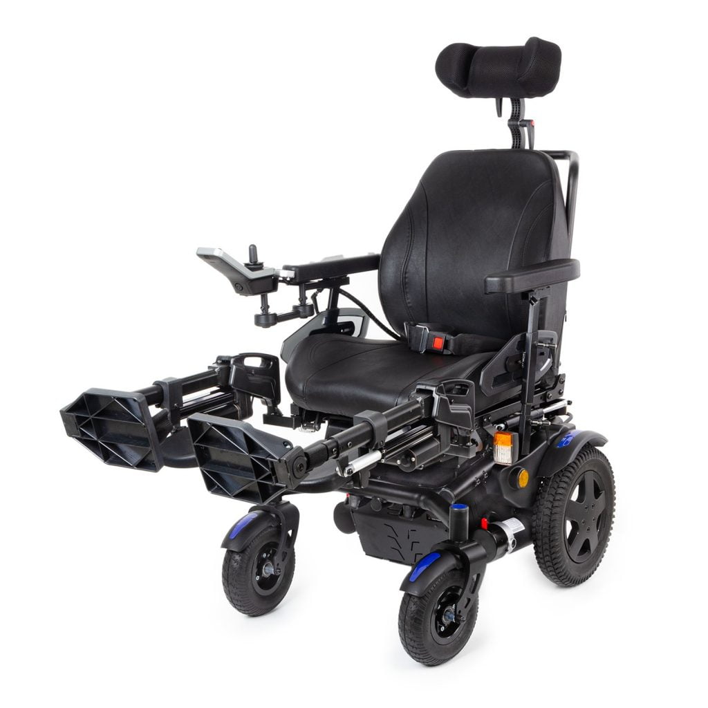 Star Full Featured Battery Powered Wheelchair with Lift 2 1