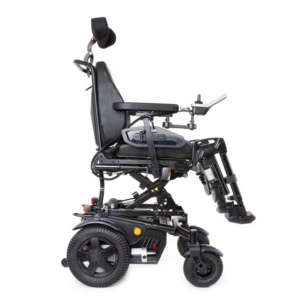 Star Full Featured Battery Powered Wheelchair with Lift 6 1