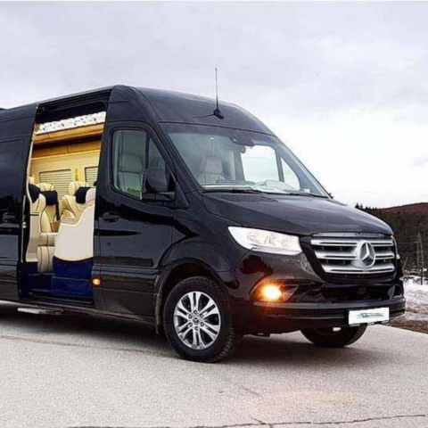 VIP Mercedes Sprinter for Hire with Driver 1 1024x1024