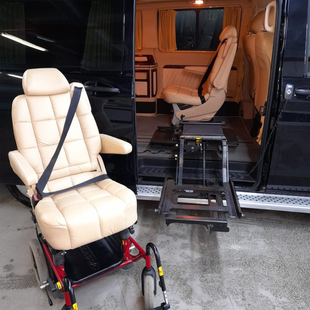 Wheelchair Lifts tranfers 11