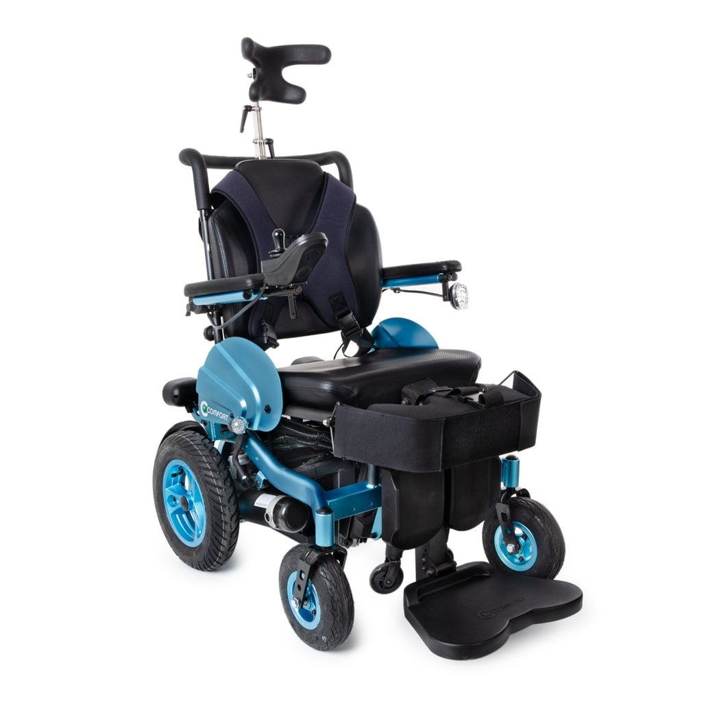 LY ESB240 Angel Standing Electric Wheelchair 1