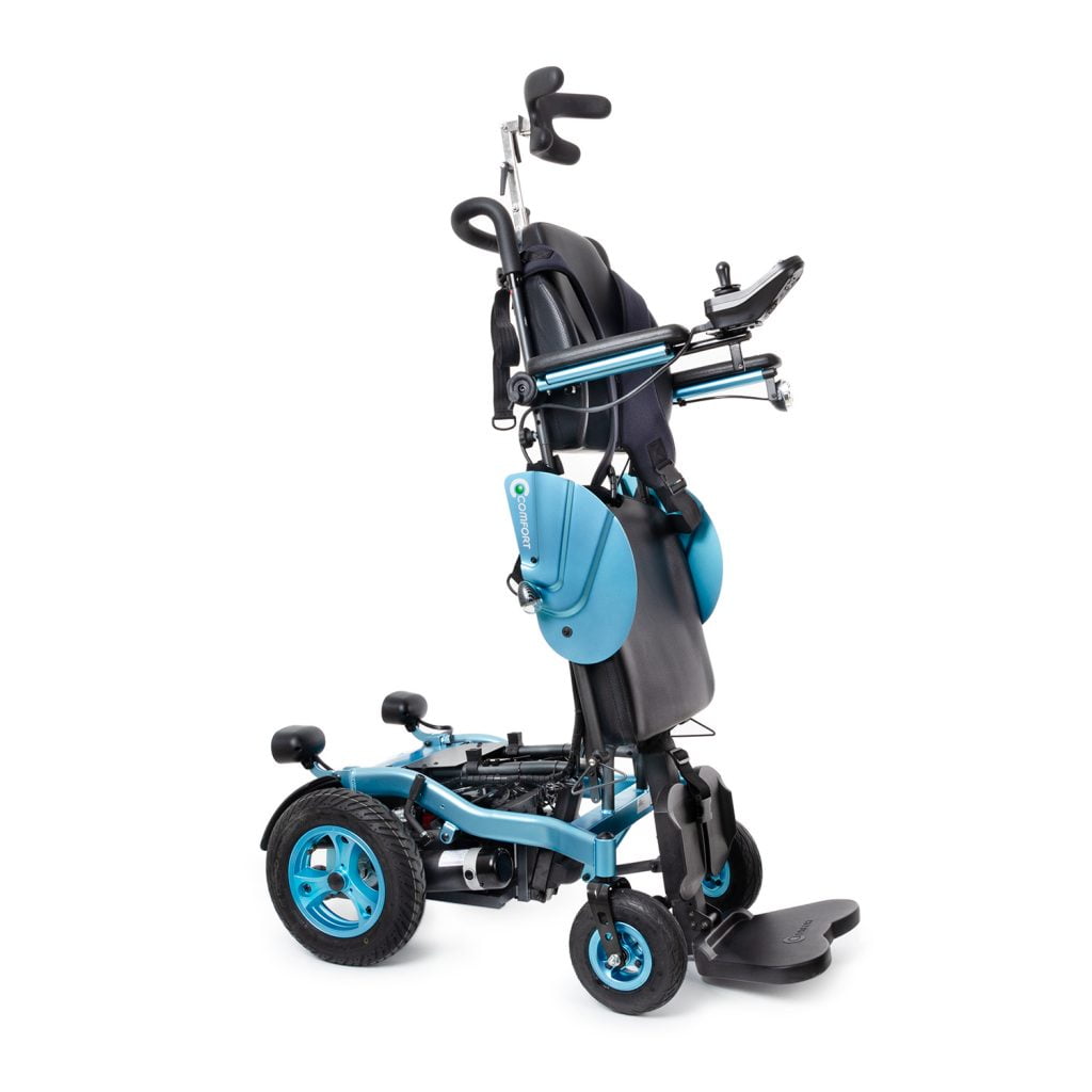 LY ESB240 Angel Standing Electric Wheelchair 6